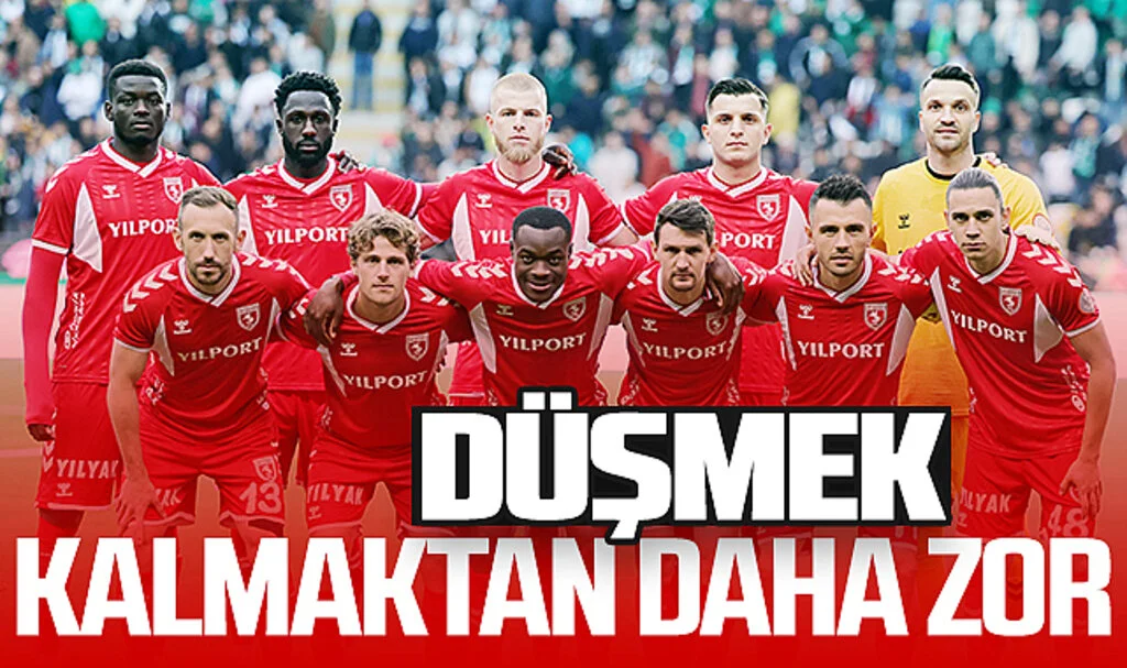Samsunspor avantajını korudu! Küme düşmesi adeta mucizelere kaldı