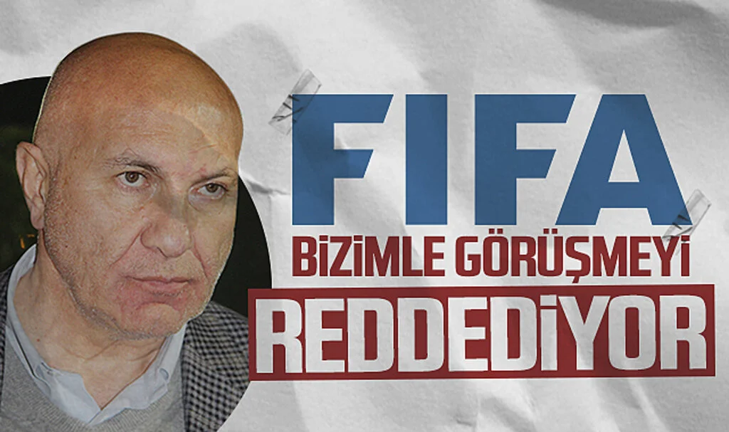 Samsunspor Başkanı Yüksel Yıldırım: FIFA bizimle görüşmeyi reddediyor