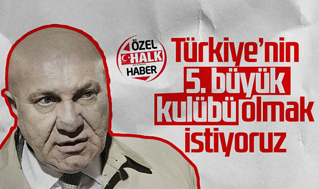 Samsunspor Başkanı Yüksel Yıldırım: Türkiye’nin 5. Büyük Kulübü Olmak İstiyoruz