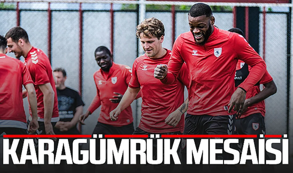 Samsunspor'da Fatih Karagümrük hazırlıkları başladı
