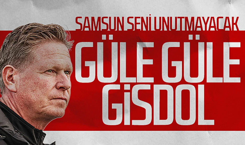 Samsunspor'da Markus Gisdol dönemi sona erdi