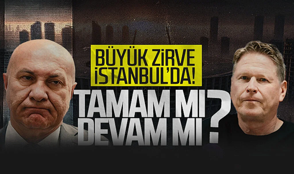 Samsunspor'da Markus Gisdol ile devam edilecek mi? Büyük zirve İstanbul'da