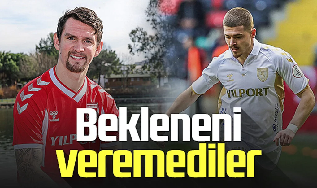 Samsunspor'da Raman ve Muja Beklenen Katkıyı Veremedi