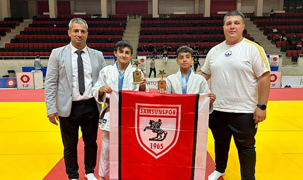 Samsunspor'dan 3 madalya