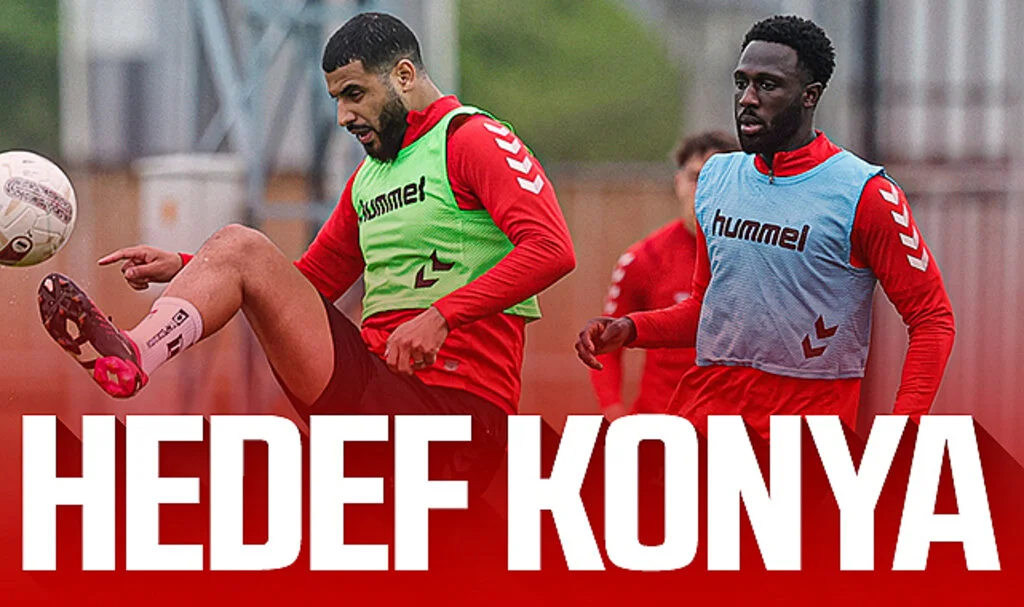 Samsunspor gözünü Konyaspor maçına çevirdi
