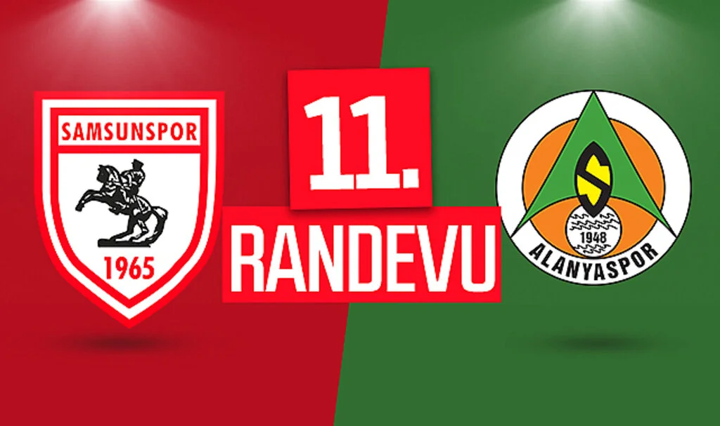 Samsunspor ile Alanyaspor 11. kez karşılaşıyor