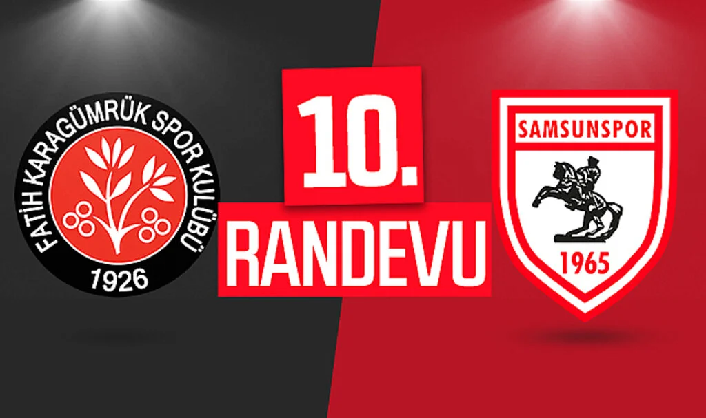 Samsunspor İle Fatih Karagümrük 10. Kez Karşı Karşıya Geliyor