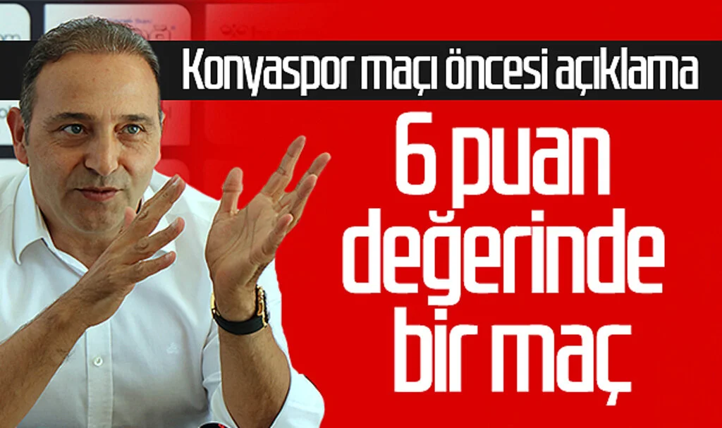 Samsunspor, Konyaspor karşısında deplasman galibiyetini hedefliyor