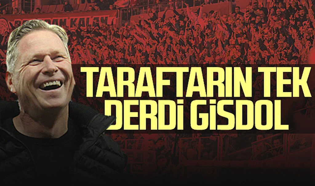 Samsunspor taraftarının tek derdi Markus Gisdol