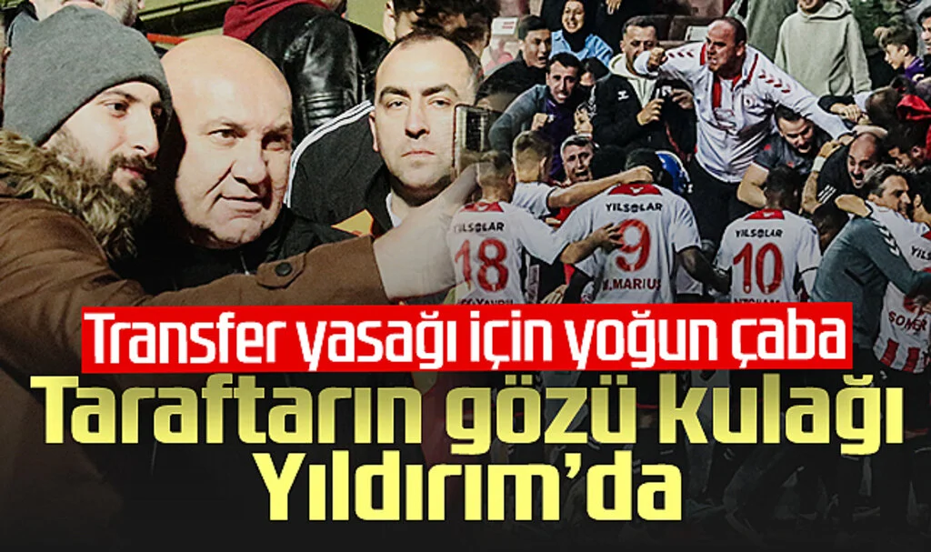 Samsunspor Taraftarları Transfer Yasağının Kaldırılmasını Bekliyor! Gözler Yüksel Yıldırım'da