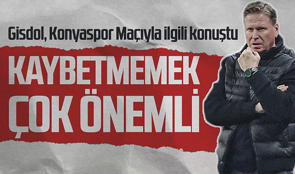Samsunspor Teknik Direktör Markus Gisdol: Kaybetmemek Çok Önemli