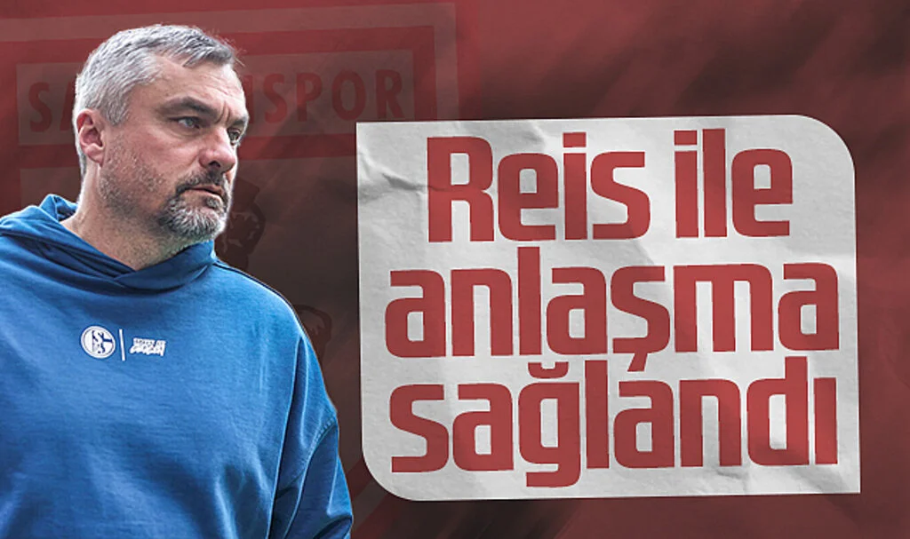 Samsunspor, Thomas Reis ile Anlaştı