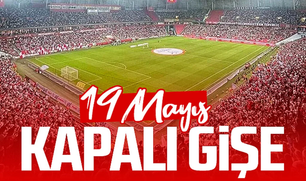 Samsunspor - Trabzonspor maçı kapalı gişe!