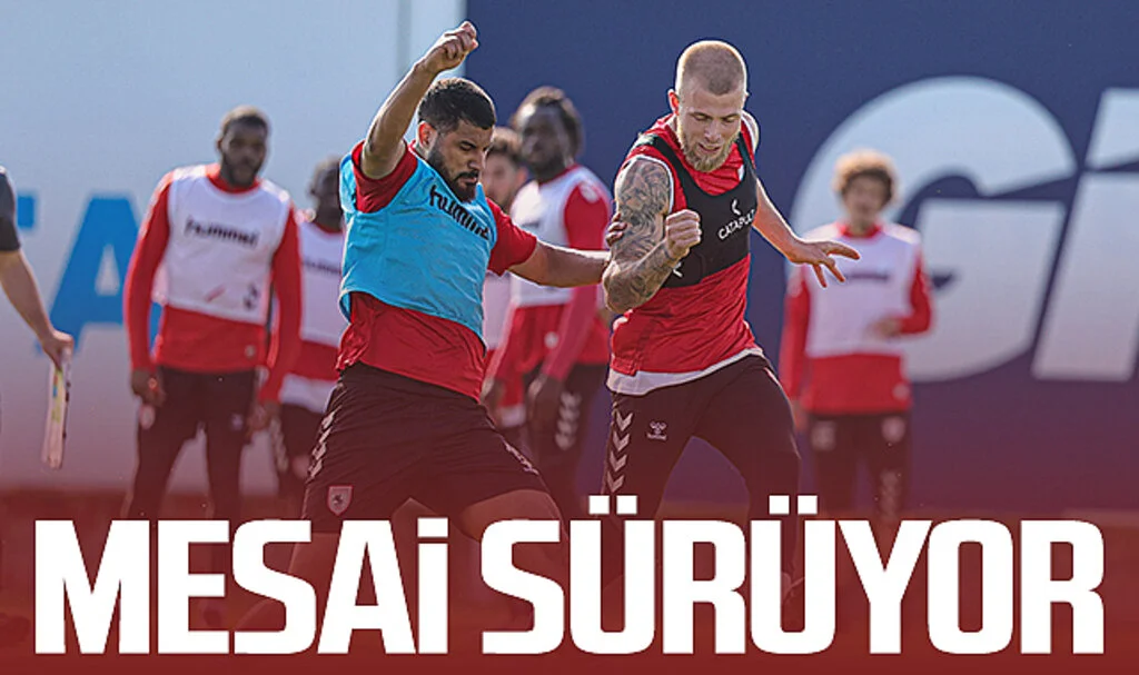 Samsunspor'un Alanyaspor mesaisi sürüyor