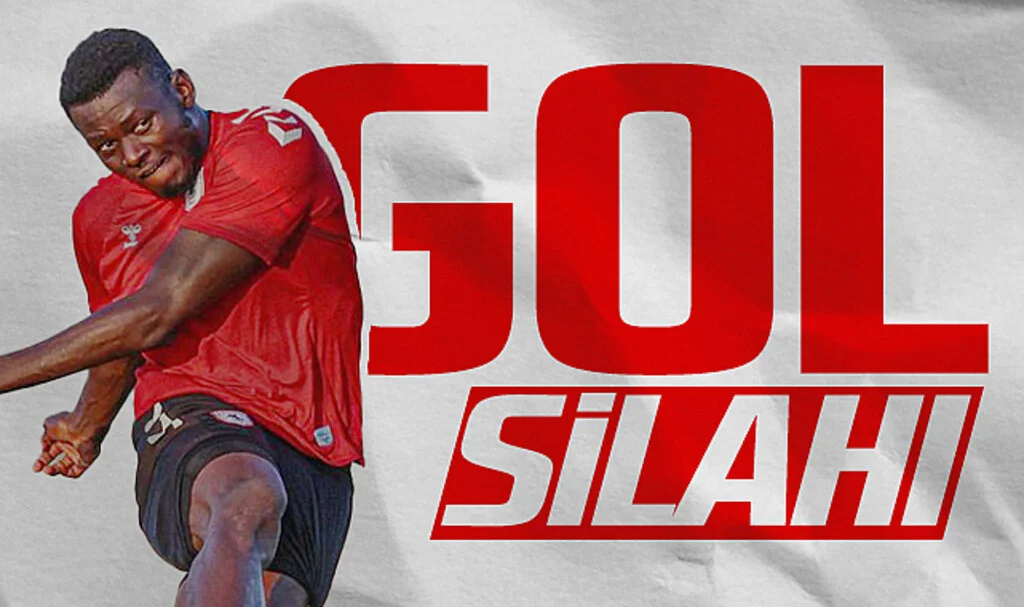 Samsunspor'un gol silahı Marius Mouandilmadji