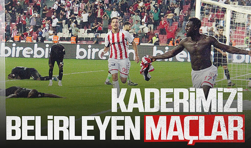 Samsunspor'un Kaderini Belirleyen Maçlar