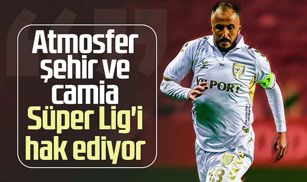 Samsunspor'un kaptanı Zeki Yavru: 'Süper Lig'i hak ediyoruz'