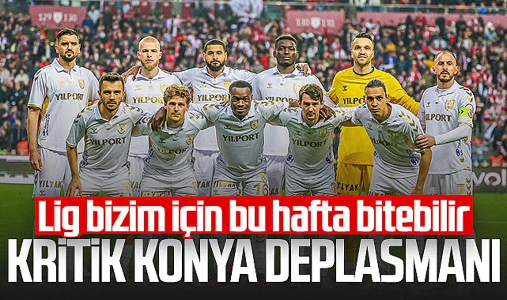 Samsunspor'un kritik Konyaspor deplasmanı! Kümede kalma garantilenebilir...