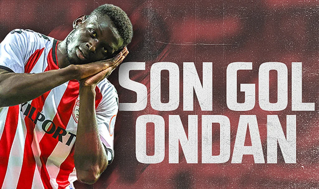 Samsunspor'un Son İç Saha Golü Marius'tan