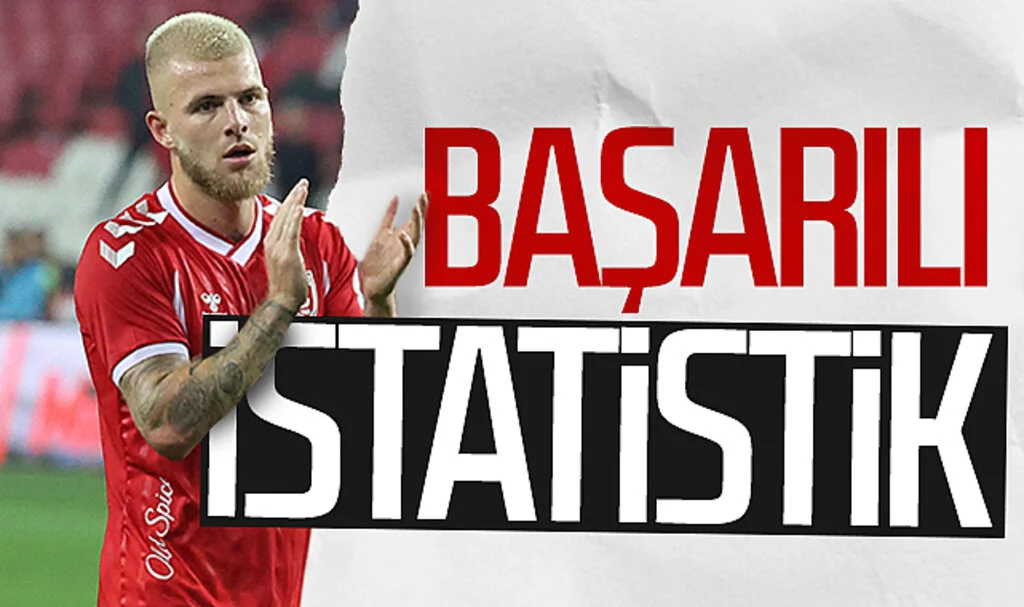 Samsunspor'un Stoperi Drongelen'den Başarılı İstatistik