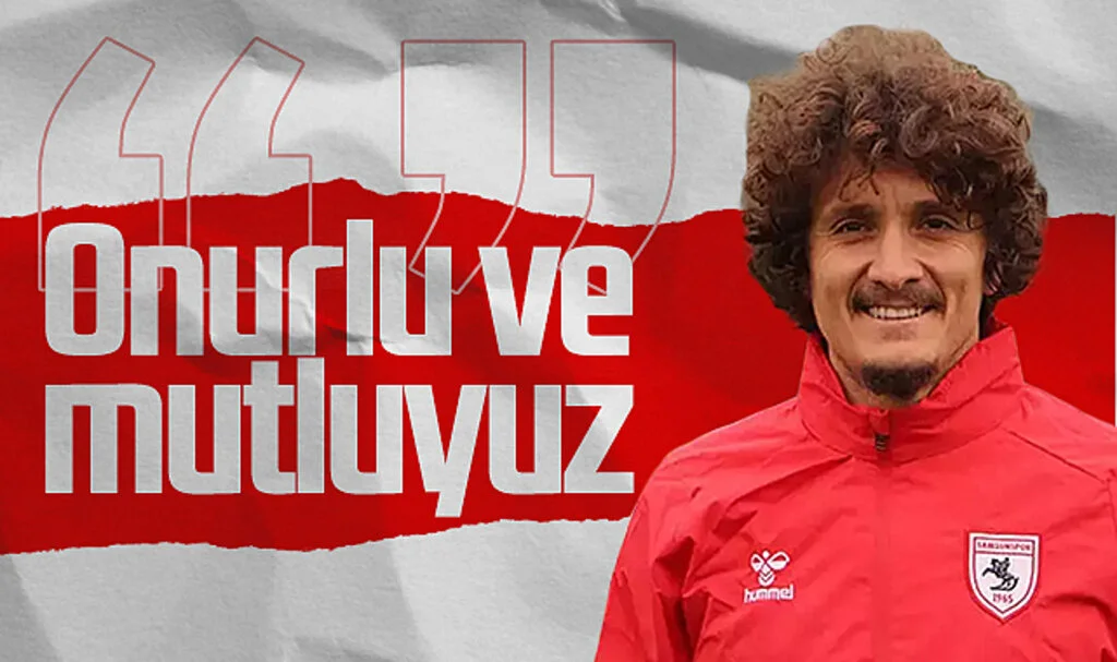 Samsunspor'un tecrübeli futbolcusu Osman Çelik: Onurlu ve mutluyuz
