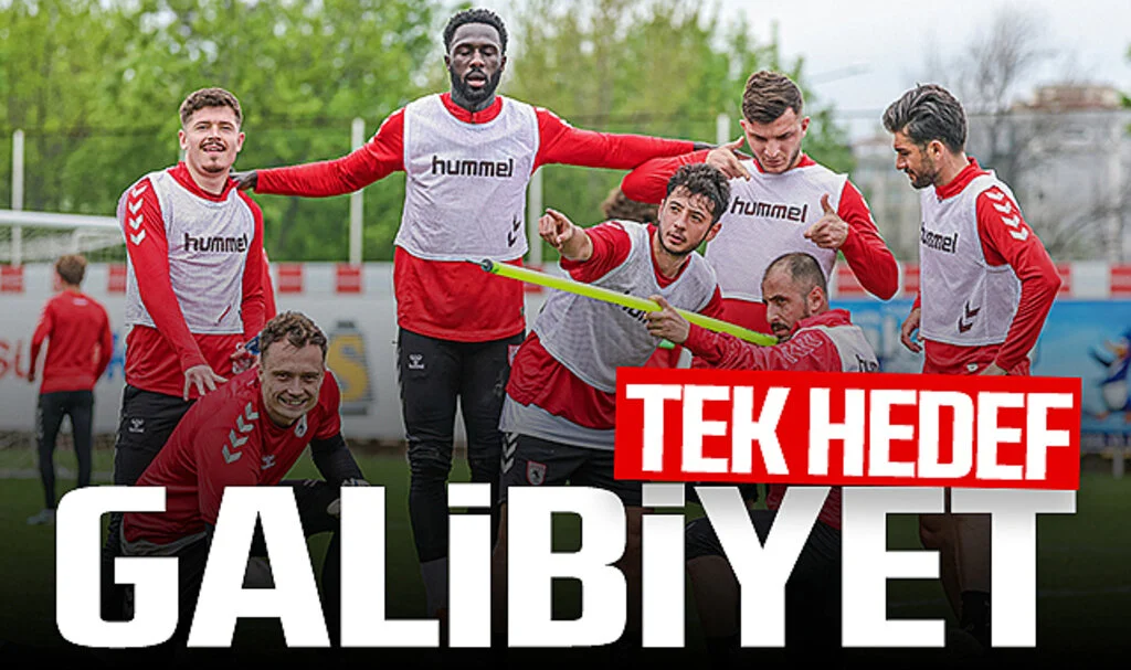 Samsunspor'un tek hedefi galibiyet