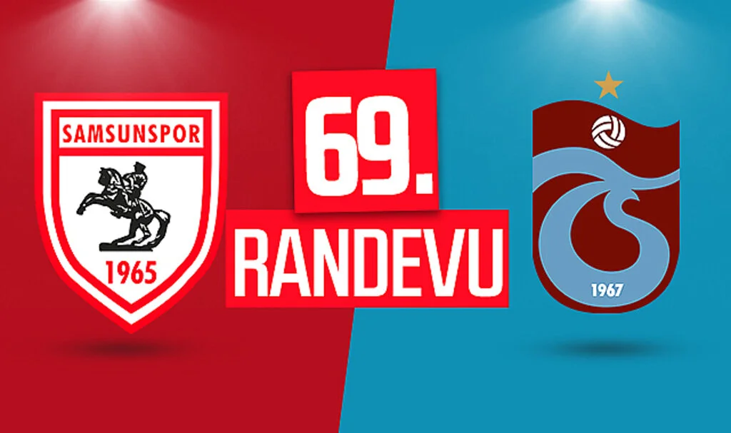 Samsunspor ve Trabzonspor 69. kez karşı karşıya geliyor