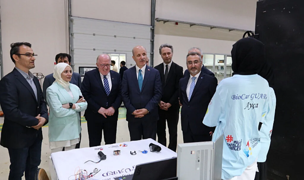 SAMÜ'nün Yıldızı Parlıyor