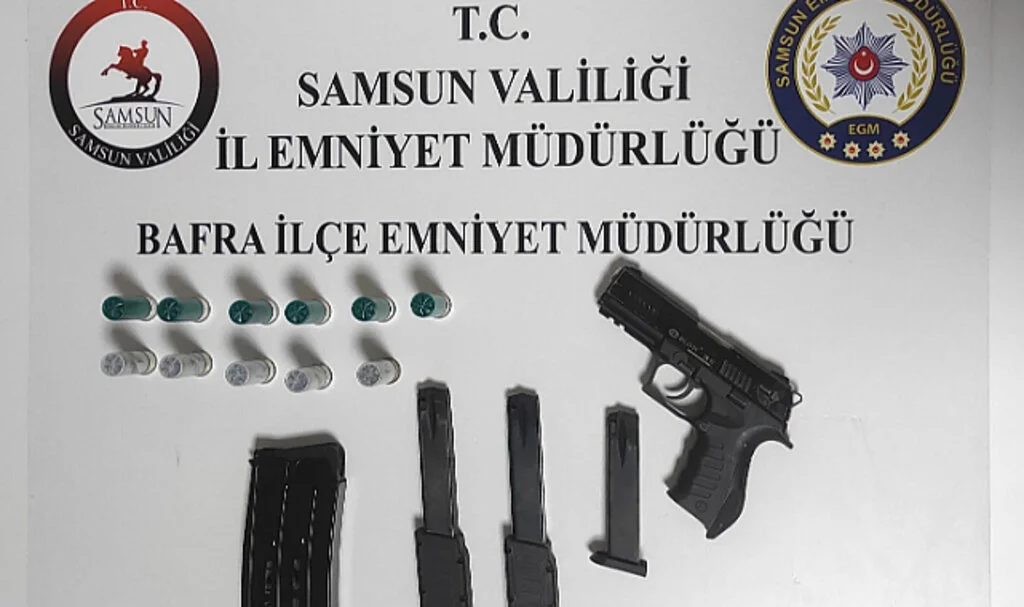 Şehir magandaları yakalandı