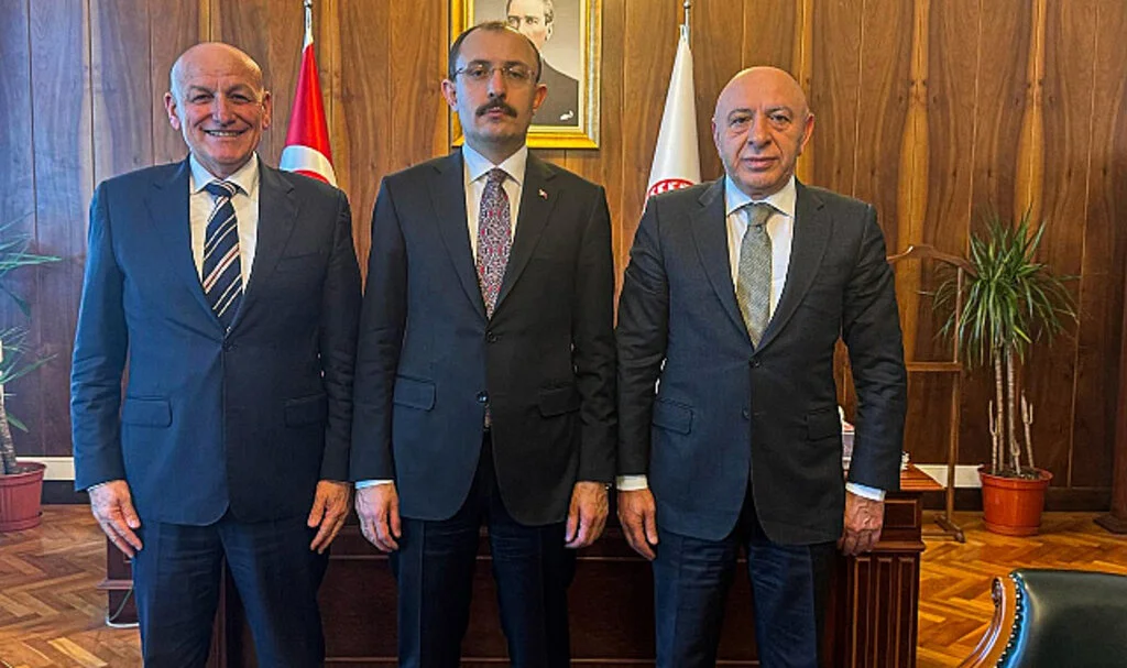 Şenol Kul, Ankara'da Önemli Temaslarda Bulundu