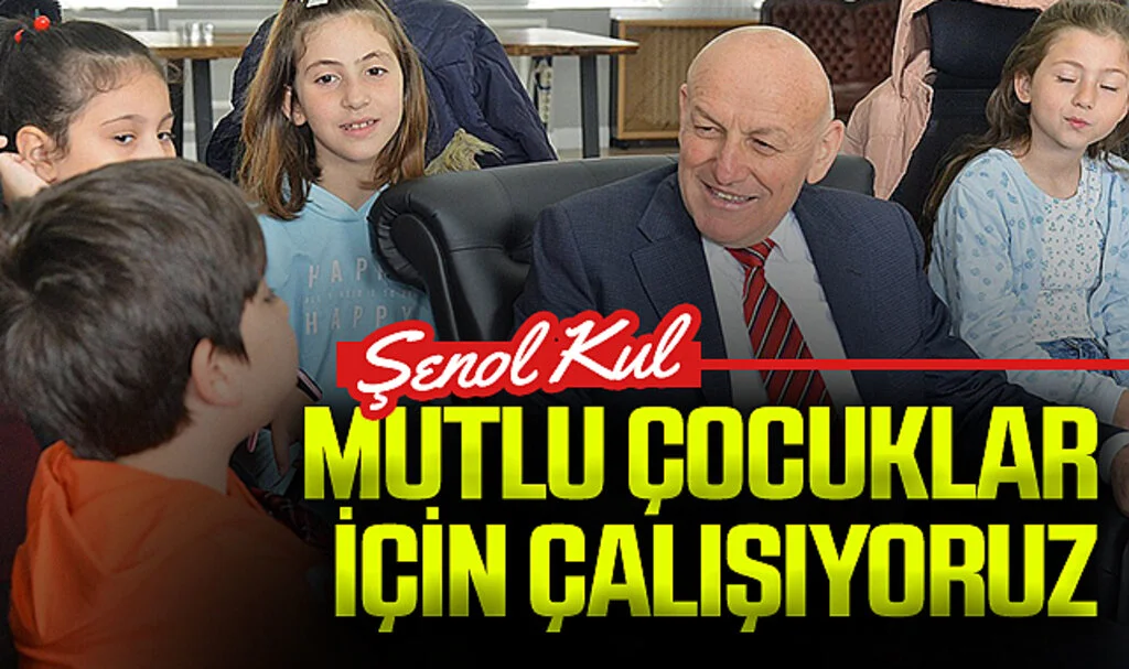 Terme Belediye Başkanı Şenol Kul: Terme'nin Mutlu Çocukları İçin Çalışıyoruz