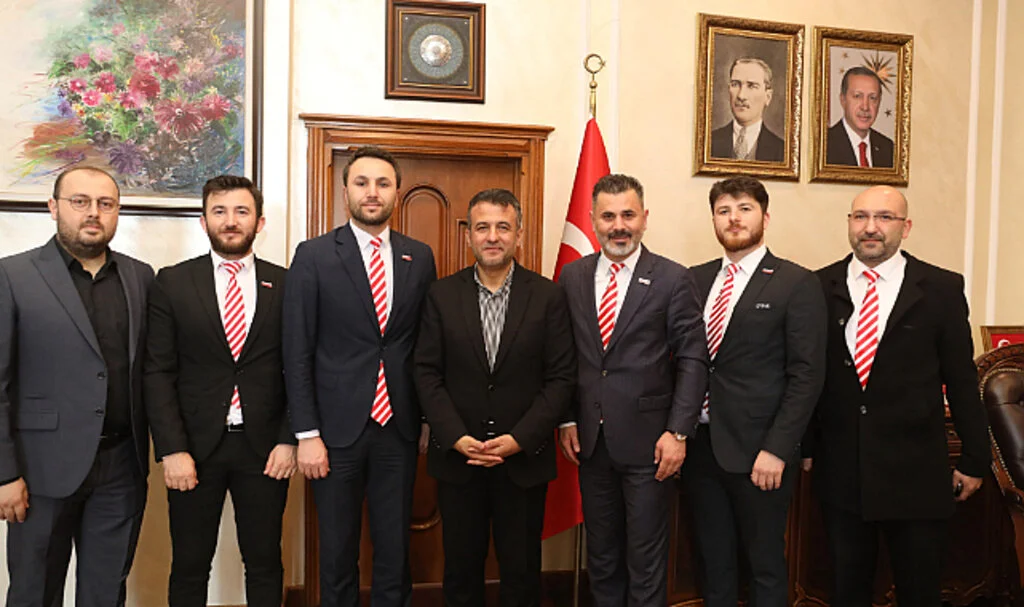 Sevdamız Samsun'dan  'hayırlı olsun' ziyareti 