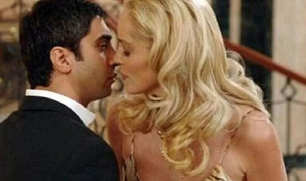 Sharon Stone'dan Bomba Necati Şaşmaz İfşası: Öpüşmeyi Bilmiyor