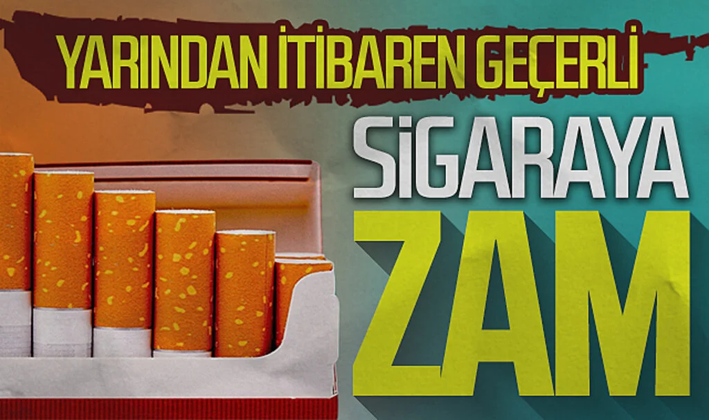 Sigaraya zam geldi! En ucuz ve en pahalı sigara fiyatları belli oldu