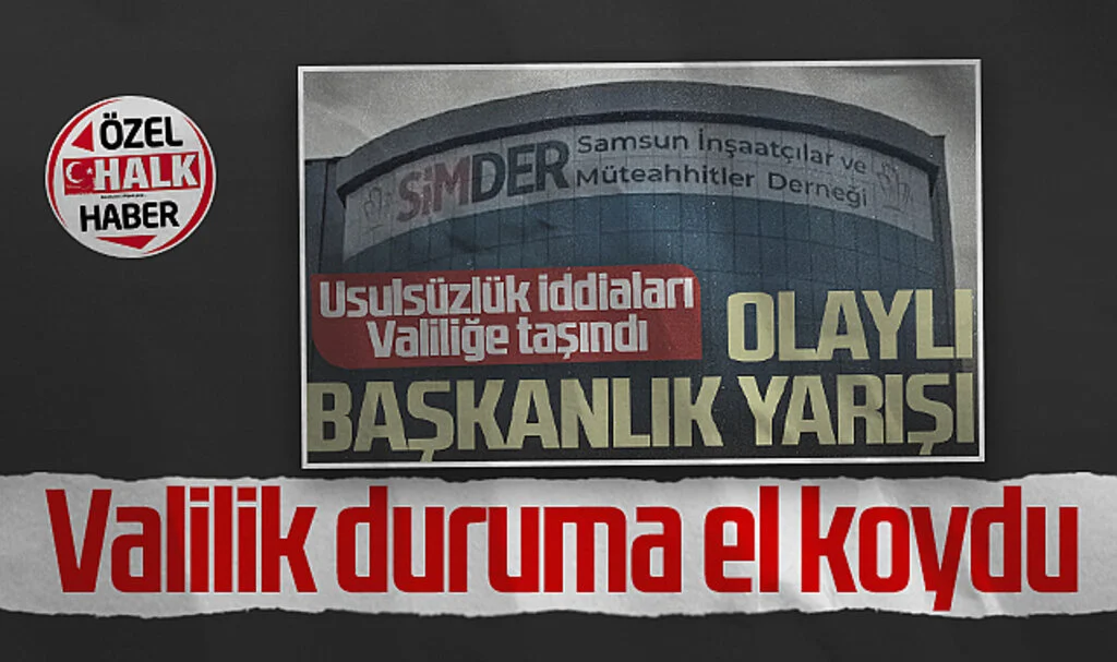 SİMDER'deki Usulsüzlük İddiasına Valilik El Koydu 