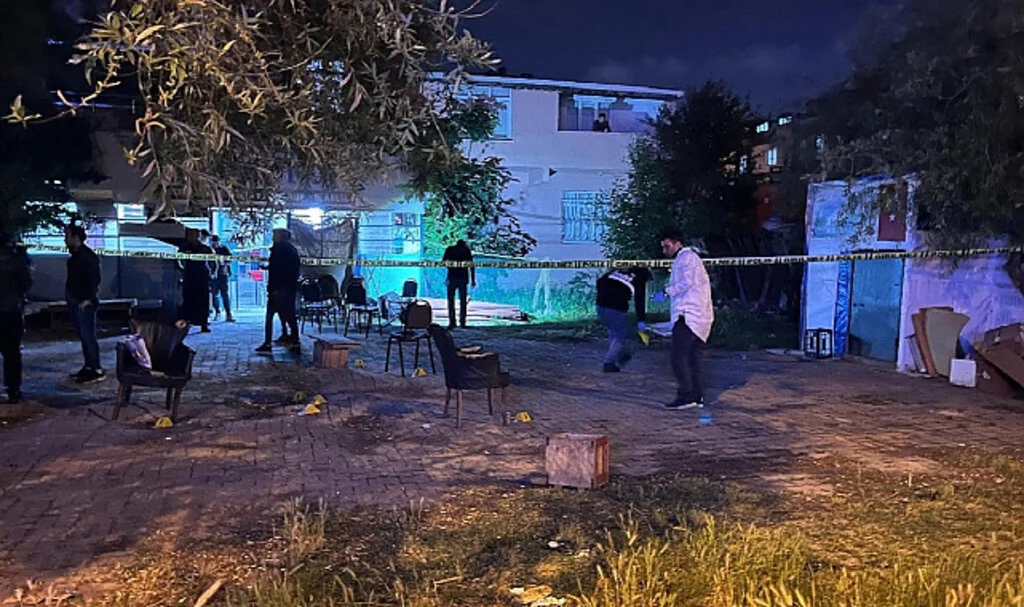 Sinoplular Derneği'ne Silahlı Saldırı 5 Yaralı
