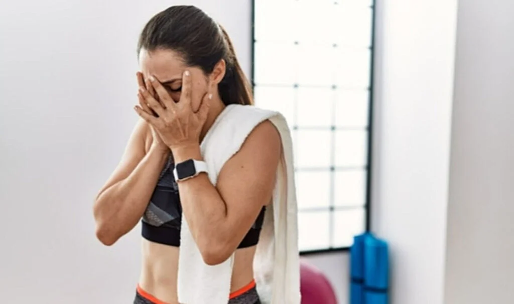 Spor salonunda ağlamanın üç nedeni