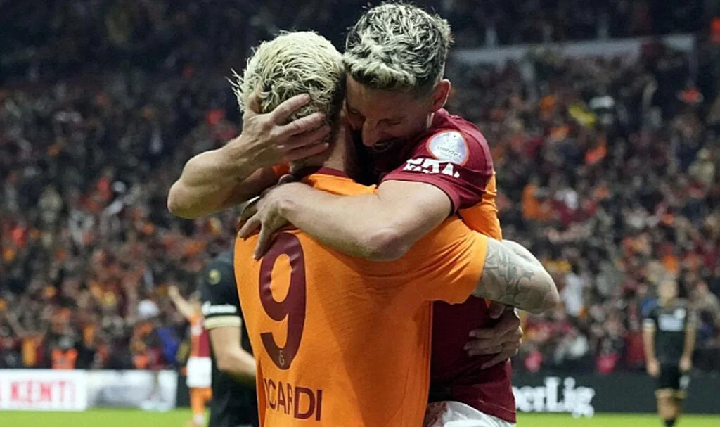 Süper Lig'de Icardi Gol Kralı, Mertens Asist Kralı Oldu