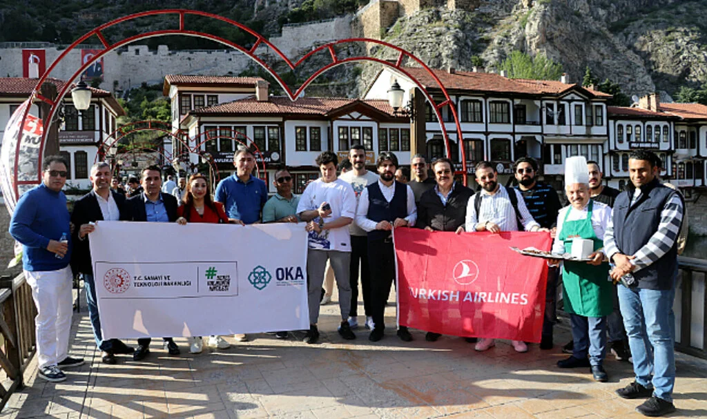 Suudi Arabistan'dan seyahat acentelerinin temsilcileri Amasya'yı gezdi