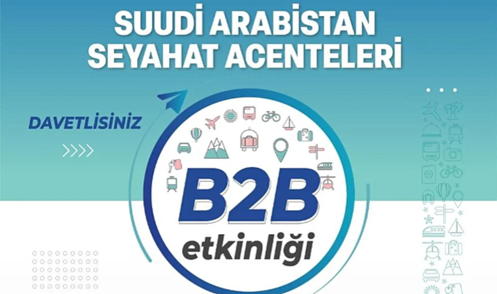Suudi Arabistan seyahat acentelerine tanıtım turu