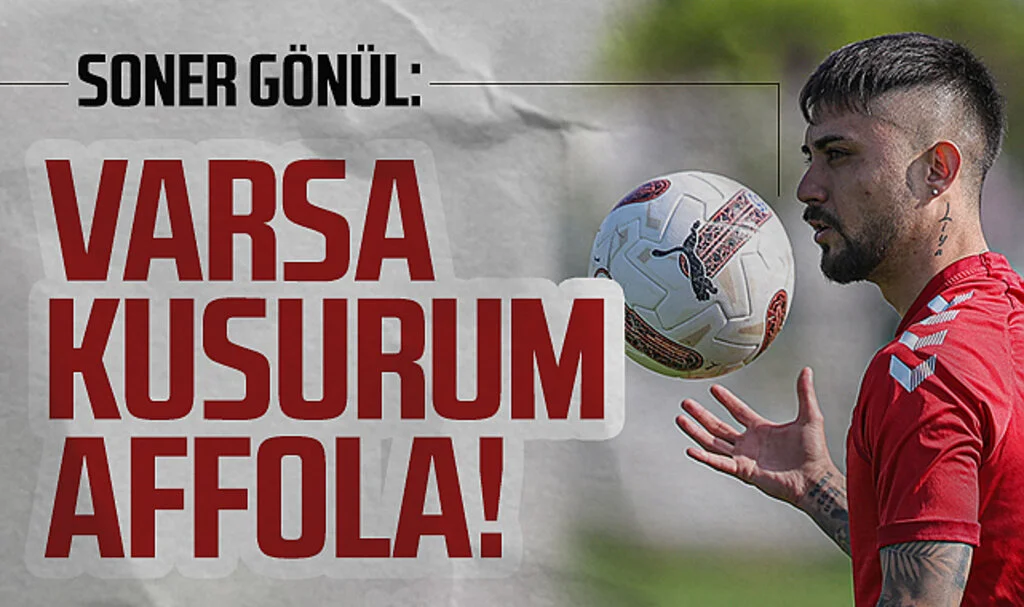 Taraftarın en çok eleştirdiği oyuncuydu: Varsa kusurum affola!