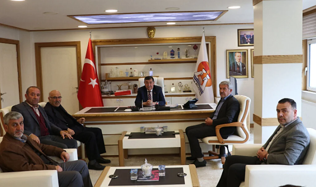 Tarım Sektöründen Havza Belediye Başkanı İkiz'e Destek Ziyareti