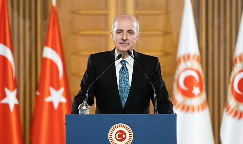 TBMM Başkanı Kurtulmuş'tan 1 Mayıs Mesajı: "Tüm İşçi Kardeşlerimin Emek ve Dayanışma Günü'nü Kutluyorum"