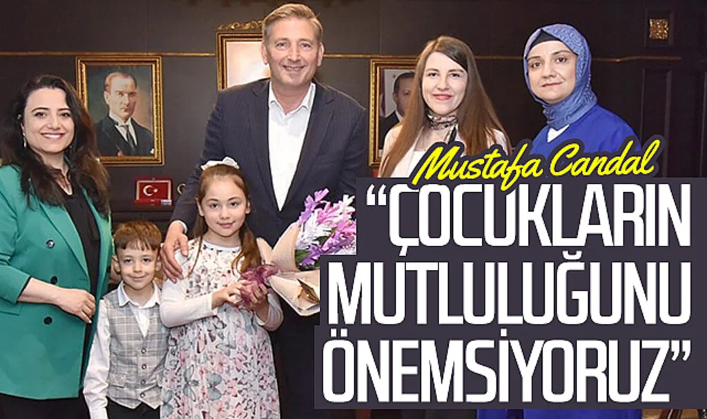 Tekkeköy Belediye Başkanı Mustafa Candal: Tekkeköy'de mutlu çocuklar istiyoruz