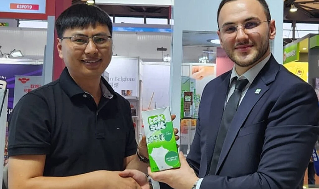 Teksüt, Çin Pazarında Adını Duyuruyor