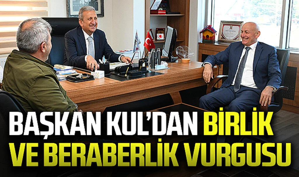 Terme Belediye Başkanı Şenol Kul'dan birlik ve beraberlik vurgusu