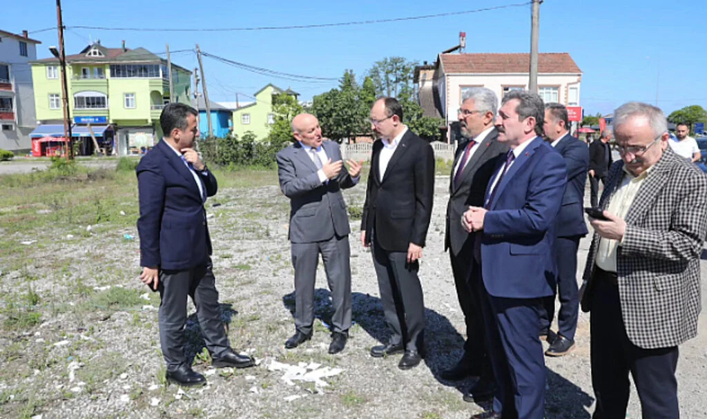 Terme'de Yapılması Planlanan Projeler İncelendi