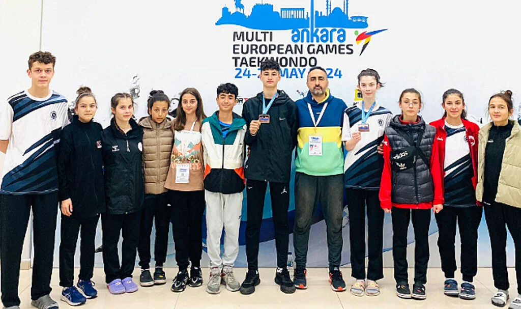 Terme Taekwondo Kulübü yine zirvede