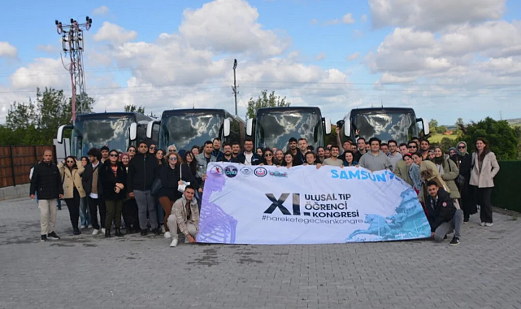 Tıp Öğrencileri Samsun’da Buluştu