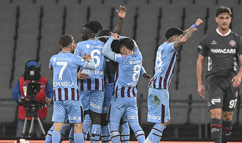 Trabzonspor, Ziraat Türkiye Kupası Finaline Yükseldi